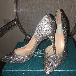 Blue by Betsey Johnson Embellished Pumps